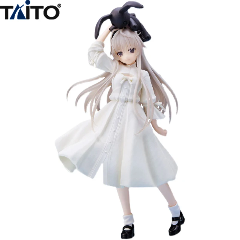 Оригинальные фигурки TAiTO Yosuga No Sora Kasugano Sora аниме, коллекционные игрушки, подарки
Оригинальные фигурки TAiTO Yosuga No Sora Kasugano Sora аниме, коллекционные игрушки, подарки