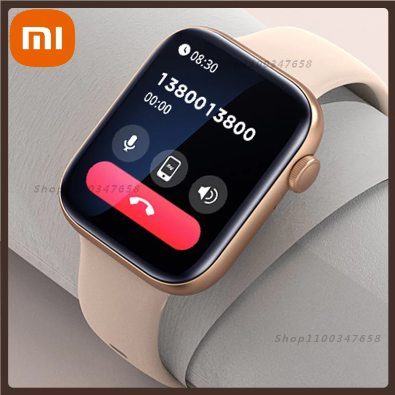 Xiaomi Smart Watch Men Women New Fashion Women Watches Heart Rate Monitor Bluetooth Call Ladies Smartwatch for IOS Android 2022 
Xiaomi Smart Watch Men Women New Fashion Women Watches Heart Rate Monitor Bluetooth Call Ladies Smartwatch for IOS Android 2022