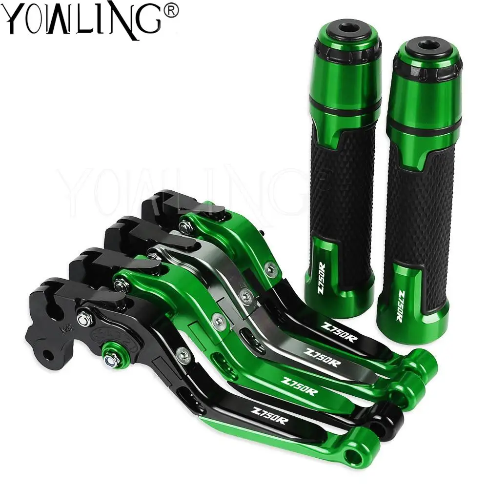 Z750R Motorcycle Accessories Adjustable Brake Clutch Levers Handlebar knobs Handle Hand Grip Ends FOR KAWASAKI Z 750 R 2011-2012
Z750R Motorcycle Accessories Adjustable Brake Clutch Levers Handlebar knobs Handle Hand Grip Ends FOR KAWASAKI Z 750 R 2011-2012