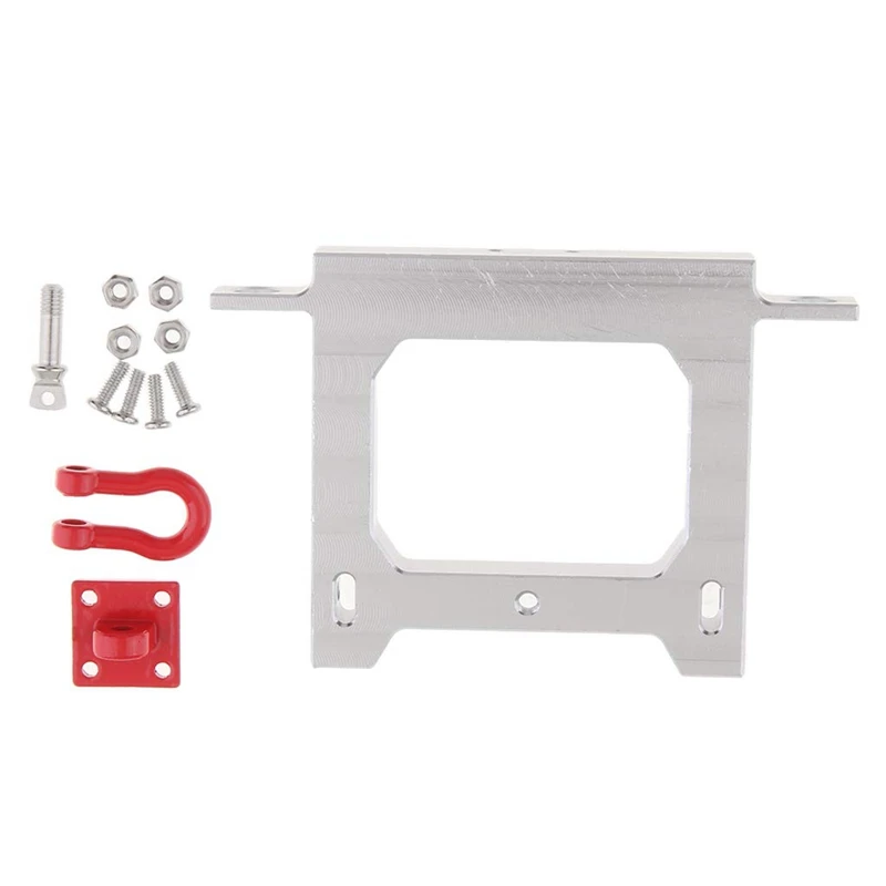 Metal Rear Bumper with Trailer Tow Hook for WPL C14 C24 B16 B36 B14 B24 FY004 RC Truck Car Upgrade Parts Accessories
Metal Rear Bumper with Trailer Tow Hook for WPL C14 C24 B16 B36 B14 B24 FY004 RC Truck Car Upgrade Parts Accessories