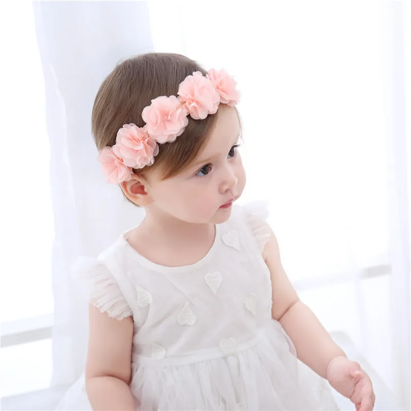 Girls' Baby Hair Accessories Children's Five-Color Flower Hair Band Headband Baby Hair Accessories Baby Photo Props
Girls' Baby Hair Accessories Children's Five-Color Flower Hair Band Headband Baby Hair Accessories Baby Photo Props
