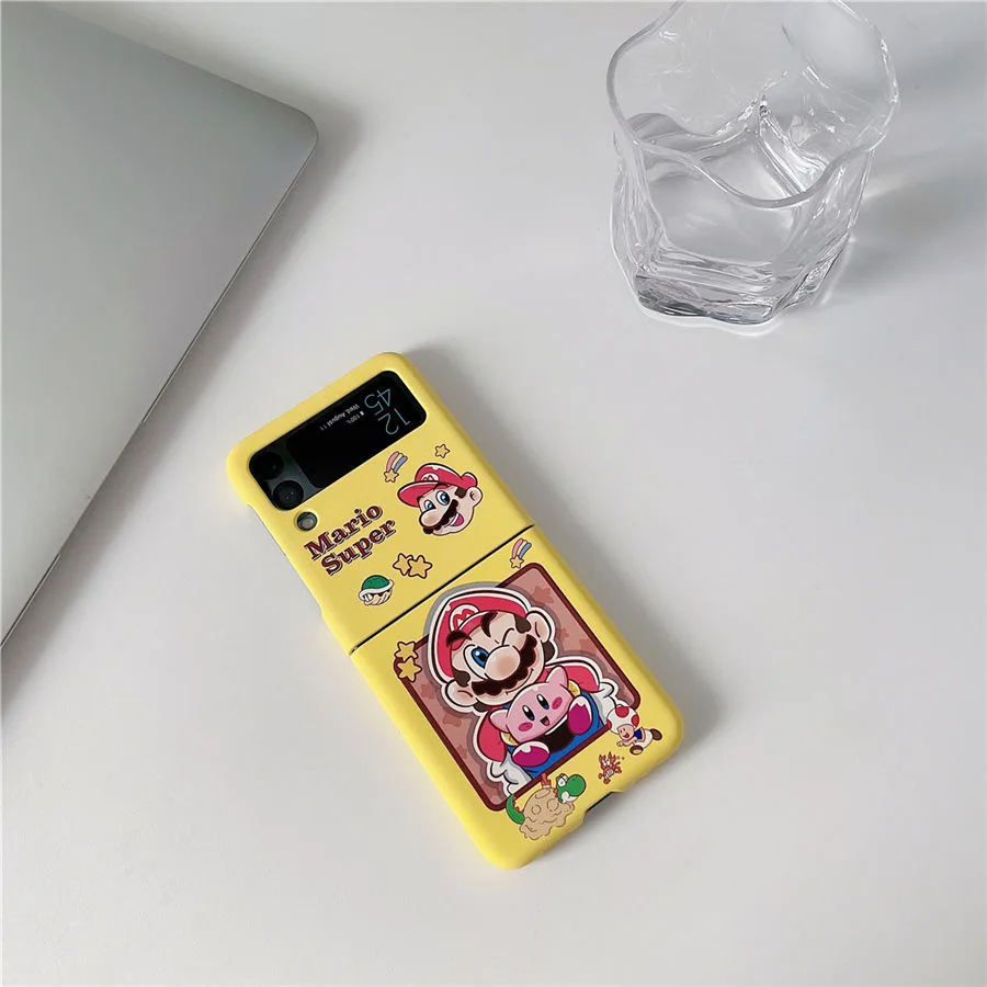 Marios cartoon Case for Samsung Galaxy Z Flip 3 Hard PC Back for Z Flip 4 Case Protective Shell
Marios cartoon Case for Samsung Galaxy Z Flip 3 Hard PC Back for Z Flip 4 Case Protective Shell