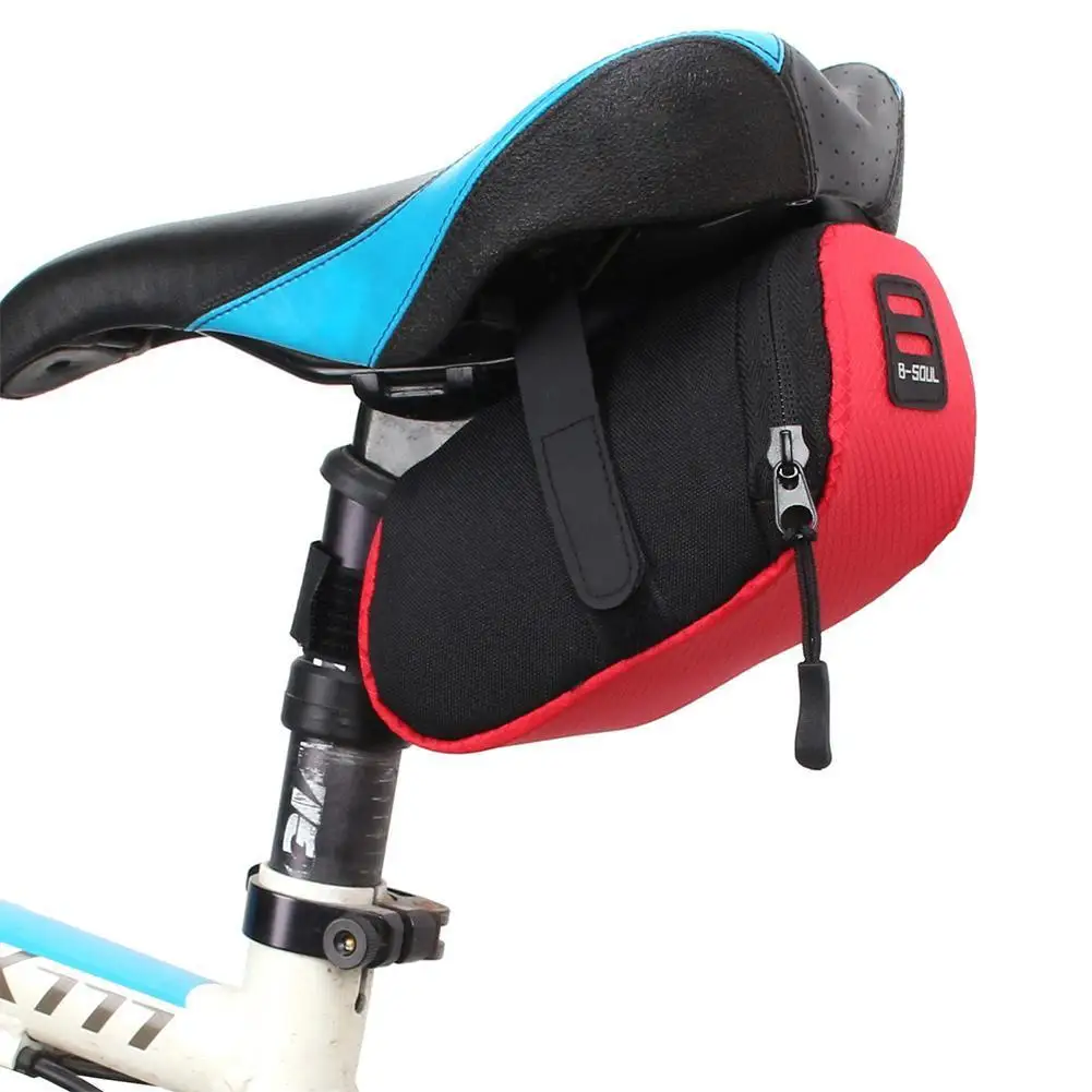 Nylon Saddle Bag Waterproof Storage Bike Bag Seat Cycling Tail Rear Pouch Bag Saddle Bicycle Accessories Bolsa Bicicleta
Nylon Saddle Bag Waterproof Storage Bike Bag Seat Cycling Tail Rear Pouch Bag Saddle Bicycle Accessories Bolsa Bicicleta