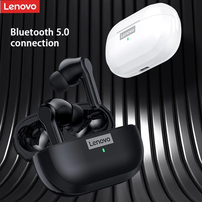 

Lenovo LP1S TWS беспроводные наушники Bluetooth 5,0 наушники HIFI Стерео шумоподавление спортивные гарнитуры с микрофоном Earpods для телефона
