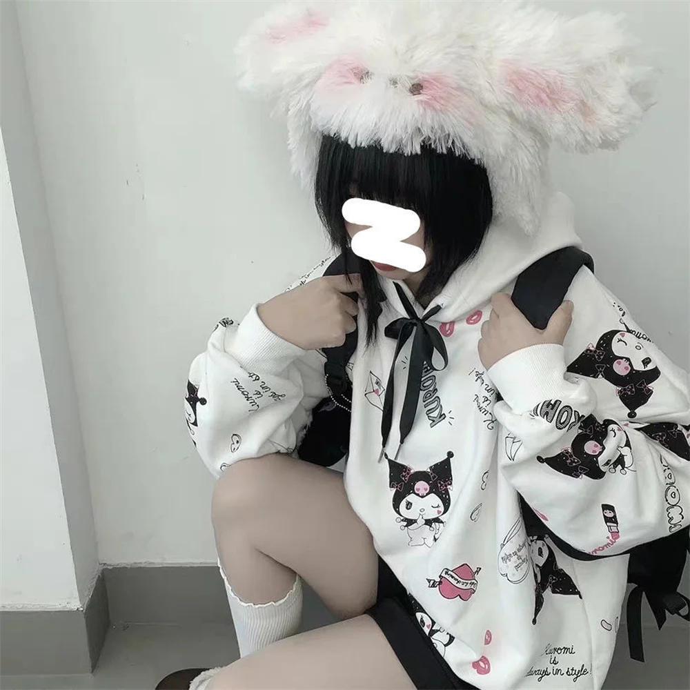 Autumn Gothic Anime Print Funny Hoodies Women Kawaii Loose Hip Hop Sweatshirts High Street Harajuku Hoodie Japan Winter Tops
Autumn Gothic Anime Print Funny Hoodies Women Kawaii Loose Hip Hop Sweatshirts High Street Harajuku Hoodie Japan Winter Tops