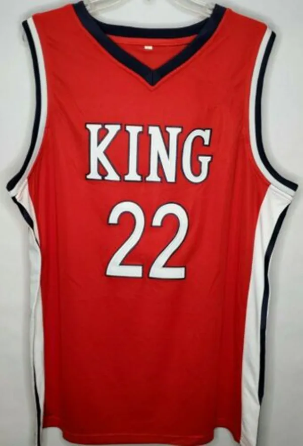 #22 Kawhi Leonard King High School Basketball Jersey Men's Throwback Stitched Embroidery Customize any name and numbe Jerseys
#22 Kawhi Leonard King High School Basketball Jersey Men's Throwback Stitched Embroidery Customize any name and numbe Jerseys