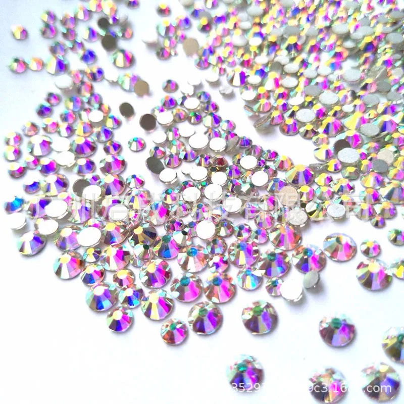 ss3~ss30 Silver Bottom Crystal AB/Clear Flat Bottom Non Heat Repair Rhinestone Sewing and Fabric Clothing Rhinestone Nail Art
ss3~ss30 Silver Bottom Crystal AB/Clear Flat Bottom Non Heat Repair Rhinestone Sewing and Fabric Clothing Rhinestone Nail Art