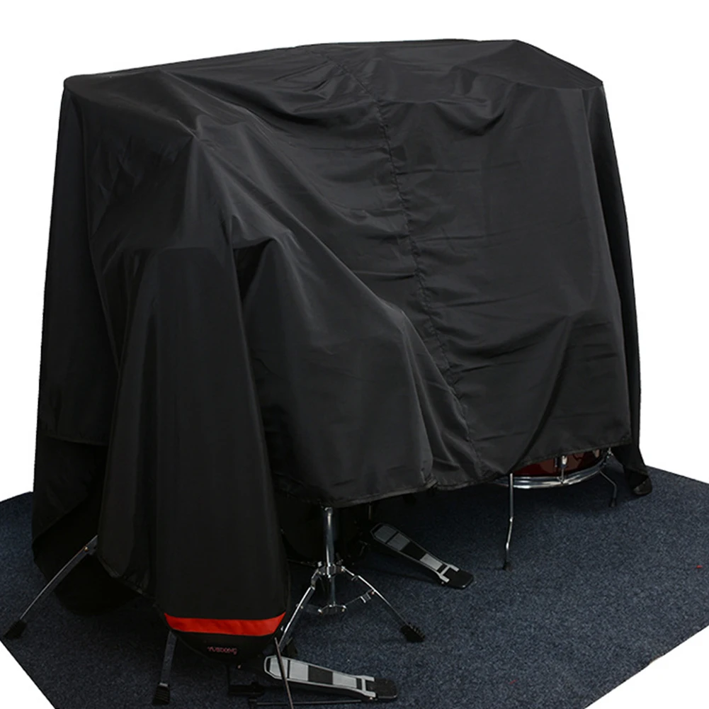 80x108Inch Drum Set Waterproof Dust Cover With Resistant Weighted Corners Black Water-resistant Nylon Drum Protective Cover Part
80x108Inch Drum Set Waterproof Dust Cover With Resistant Weighted Corners Black Water-resistant Nylon Drum Protective Cover Part