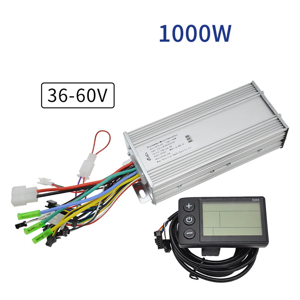36-60V E-Bike Brushless Speed Motor Controller S866 LCD Display Panel One Set1000W Electric Bike Accessorie
36-60V E-Bike Brushless Speed Motor Controller S866 LCD Display Panel One Set1000W Electric Bike Accessorie