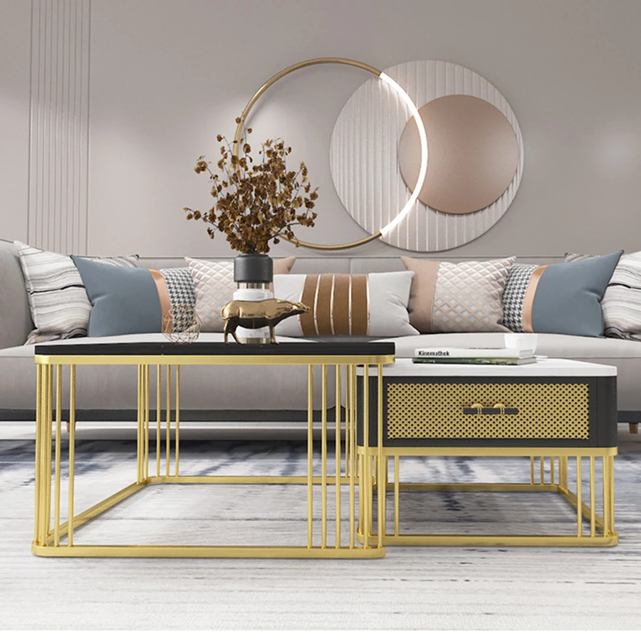 Italian Luxury Coffee Table Modern Storage Aesthetic Vintage Rectangle Coffee Table Living Room Stolik Kawowy House Furniture
Italian Luxury Coffee Table Modern Storage Aesthetic Vintage Rectangle Coffee Table Living Room Stolik Kawowy House Furniture