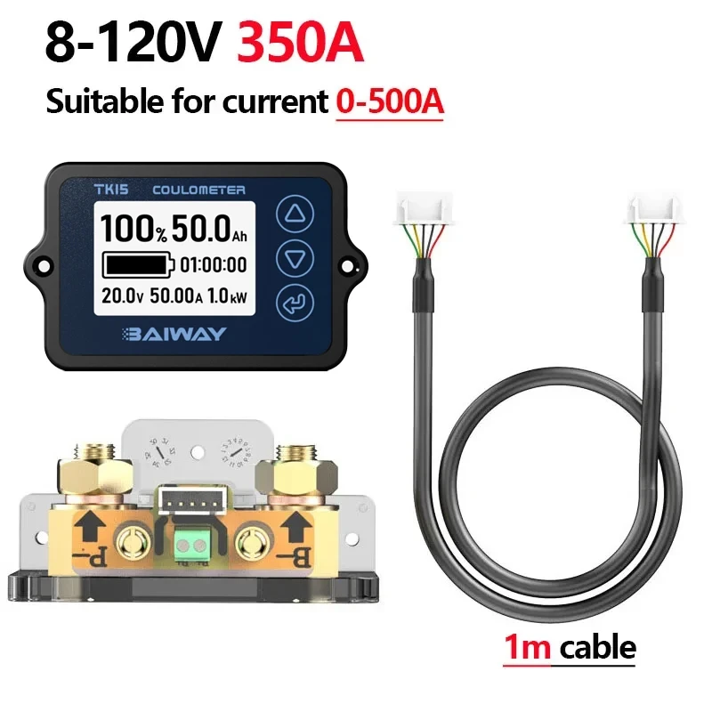 Тестер емкости аккумуляторов TK15, 8-120 В, 50 А, а, а
Тестер емкости аккумуляторов TK15, 8-120 В, 50 А, а, а