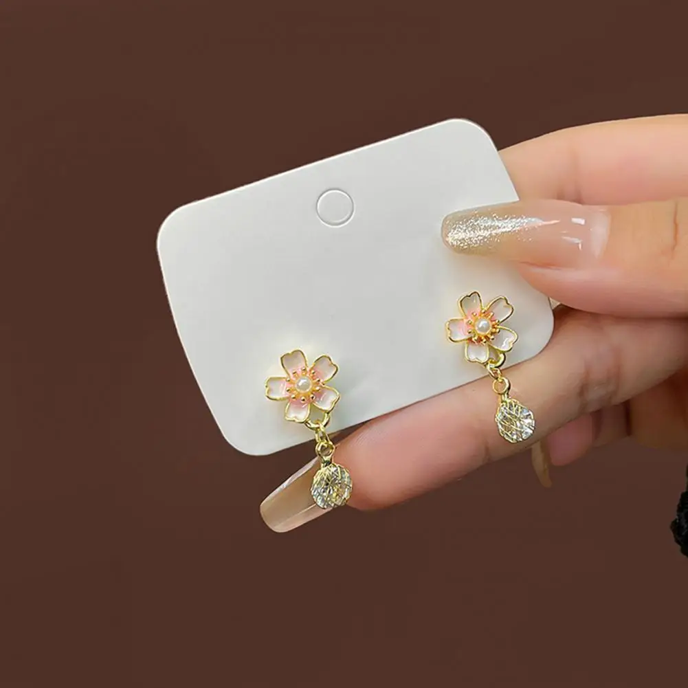 1 Pair Popular Colorfast Faux Zircon Fashion Round Zircon Pendant Dangle Earrings for Dating Ear Studs Dangle Earrings
1 Pair Popular Colorfast Faux Zircon Fashion Round Zircon Pendant Dangle Earrings for Dating Ear Studs Dangle Earrings