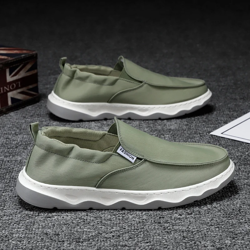 2022 New Hot Men Canvas Shoes Fashion Outdoor Slip On Loafer Moccasins Fashion Casual Flat Non Slip Shoes Breathable Comfortable
2022 New Hot Men Canvas Shoes Fashion Outdoor Slip On Loafer Moccasins Fashion Casual Flat Non Slip Shoes Breathable Comfortable
