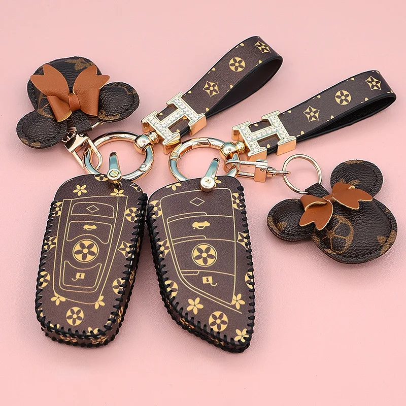 Car Remote Key Fob Cover Case Holder Shell for BMW 1 2 3 4 5 6 7 Series X1 X3 X4 X5 X6 F30 F34 F10 F07 F20 G30 F15 F16 Keychains
Car Remote Key Fob Cover Case Holder Shell for BMW 1 2 3 4 5 6 7 Series X1 X3 X4 X5 X6 F30 F34 F10 F07 F20 G30 F15 F16 Keychains