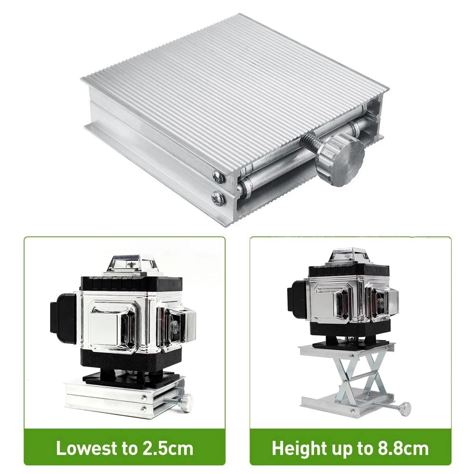 4D Powerful Laser Level Green Instruments 4/8/12/16 Lines 360 Profesional Self-Leveling Degrees Horizontal Vertical Cross Lines
4D Powerful Laser Level Green Instruments 4/8/12/16 Lines 360 Profesional Self-Leveling Degrees Horizontal Vertical Cross Lines