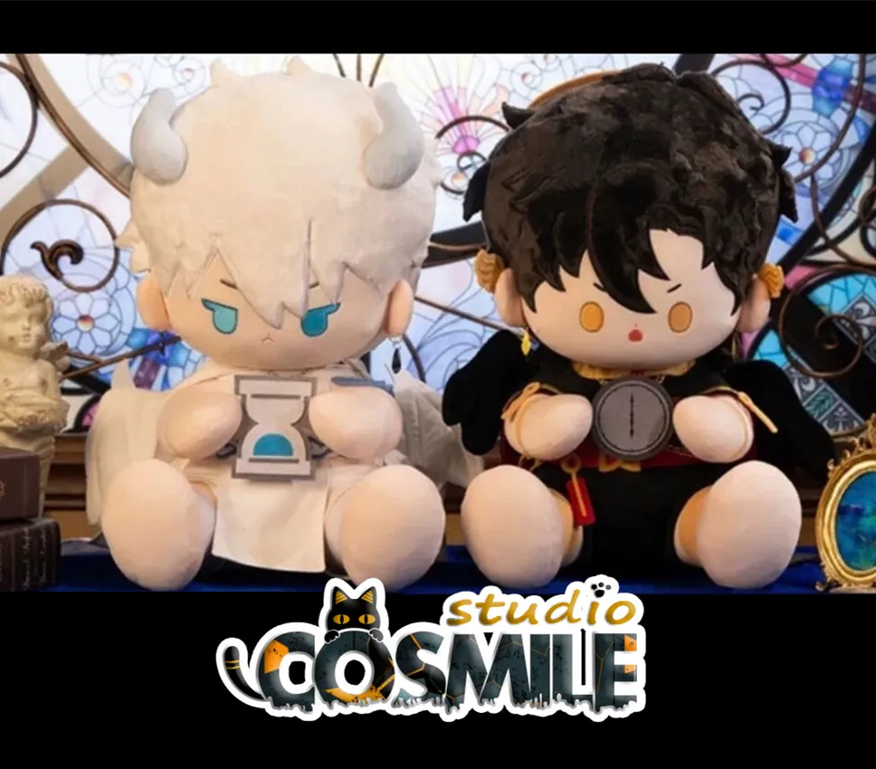 In Stock Last Link Click Original Shiguang Daili Ren Cheng Xiaoshi Lu Guang Angel Devil Plushie Plush 40cm Sitting Doll Clothes
In Stock Last Link Click Original Shiguang Daili Ren Cheng Xiaoshi Lu Guang Angel Devil Plushie Plush 40cm Sitting Doll Clothes