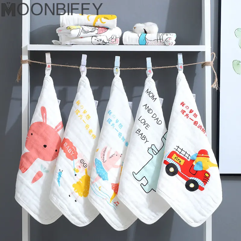 5pcs/lot Baby Hangable Towel Gauze Cotton Face Towel Toddler Saliva Towel Baby Care Tool Bath Towels Kids Accessories
5pcs/lot Baby Hangable Towel Gauze Cotton Face Towel Toddler Saliva Towel Baby Care Tool Bath Towels Kids Accessories