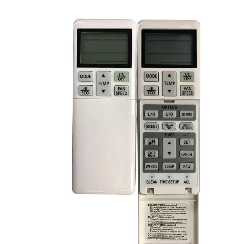 NEW Replacement For Mitsubishi RLA502A700B Air Conditioner Remote Control
NEW Replacement For Mitsubishi RLA502A700B Air Conditioner Remote Control