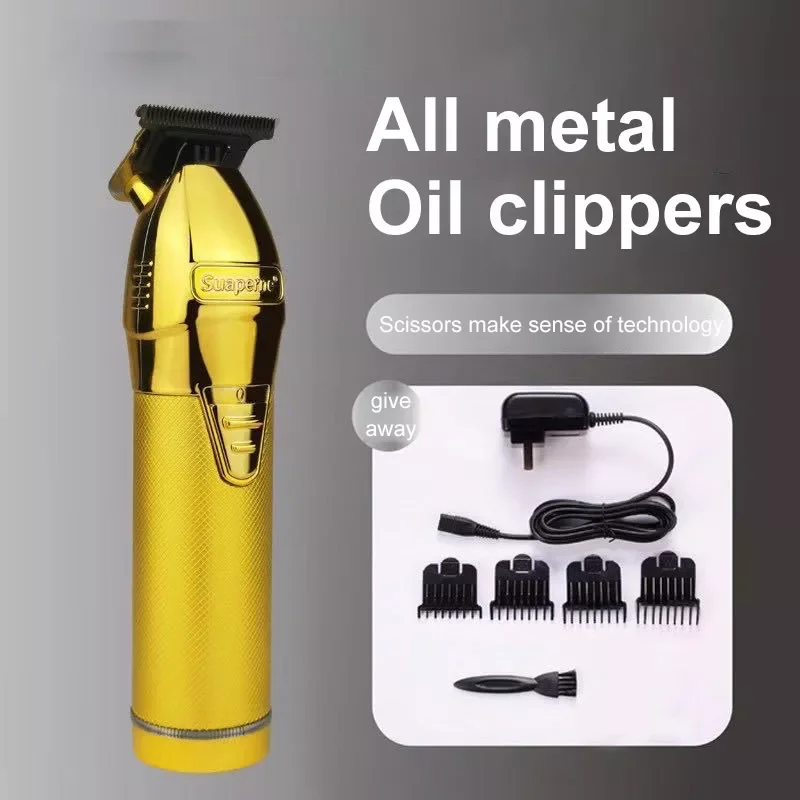 NEW2023 2020 Professional Hair Clippers Cordless Outliner Hair Trimmer For Men Barber Hair Cutting Machine
NEW2023 2020 Professional Hair Clippers Cordless Outliner Hair Trimmer For Men Barber Hair Cutting Machine