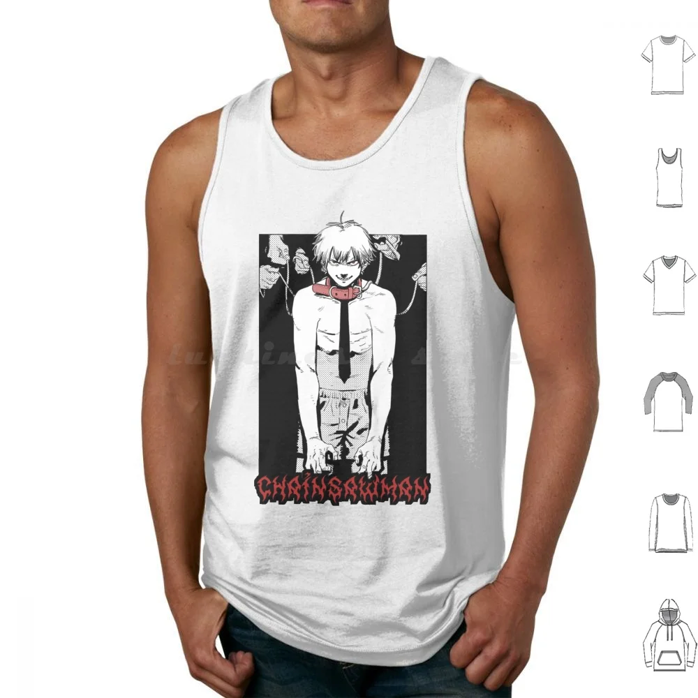 Chainsaw Denji Tank Tops Print Cotton Chainsaw Chainsawman Chainsaw Man Anime Manga Japan Comics Nerd Alternative Metal
Chainsaw Denji Tank Tops Print Cotton Chainsaw Chainsawman Chainsaw Man Anime Manga Japan Comics Nerd Alternative Metal
