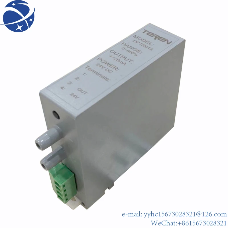 YunYi DPTR Rail Mount L Differential Pressure DP Transmitter for Standard 35mm DIN Rail Mount
YunYi DPTR Rail Mount L Differential Pressure DP Transmitter for Standard 35mm DIN Rail Mount