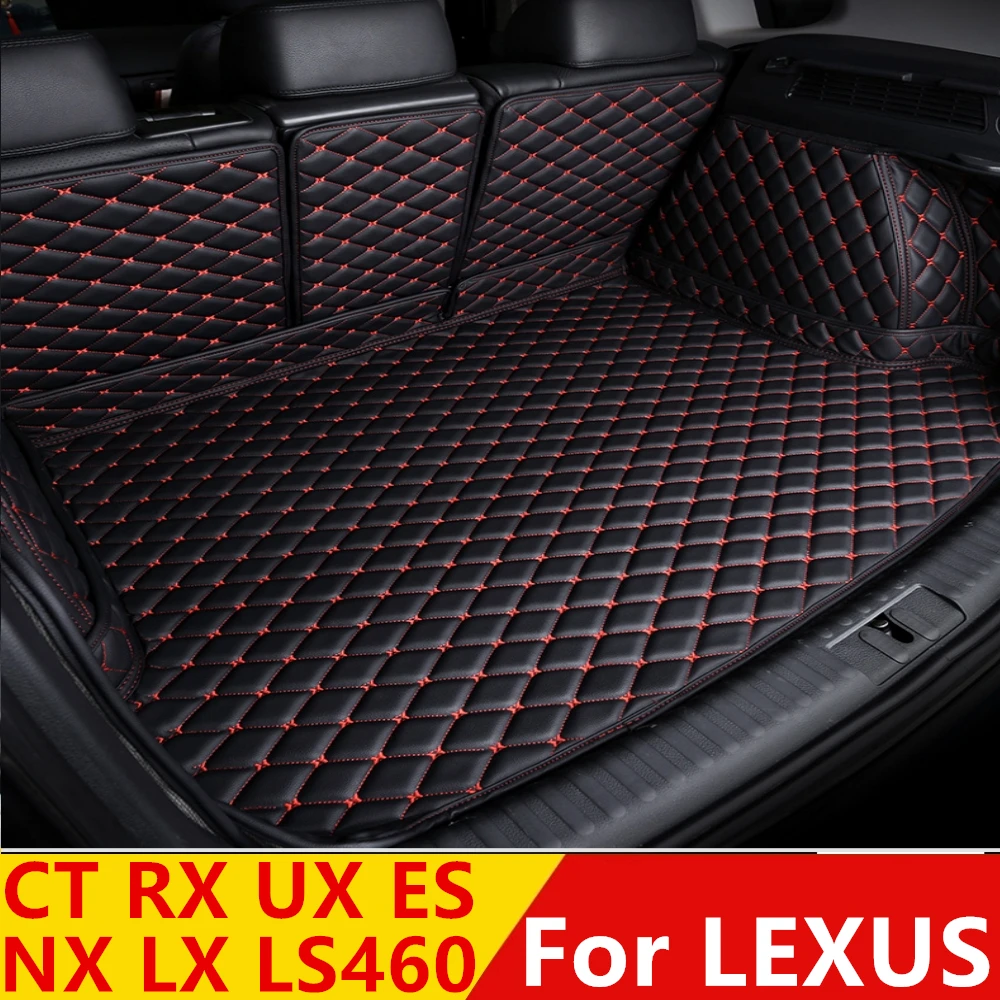 

Car Trunk Mat For LEXUS NX CT RX UX ES LS460 LX All Weather XPE Custom Rear Cargo Cover Carpet Liner Tail Parts Boot Luggage Pad