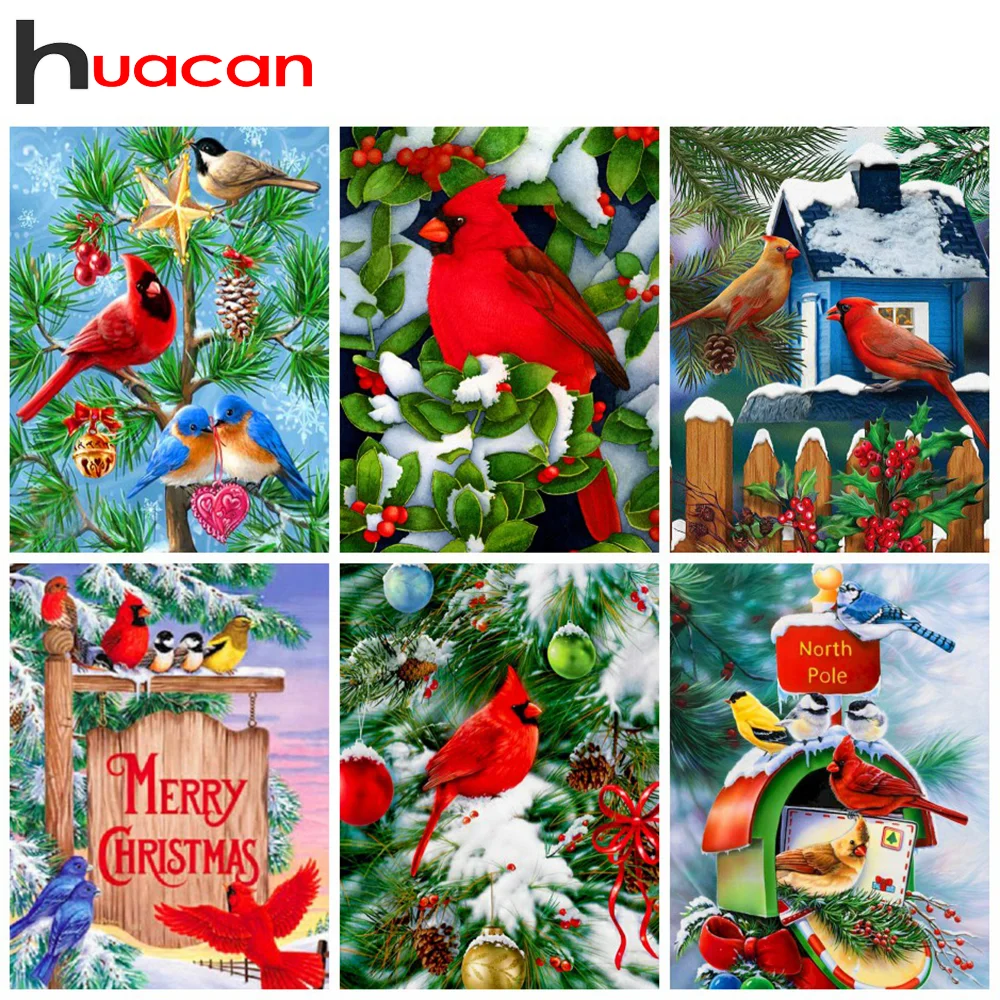 Huacan Рождественская Алмазная вышивка животные птица мозаика алмазная живопись зимние Стразы картины настенные картины
Huacan Рождественская Алмазная вышивка животные птица мозаика алмазная живопись зимние Стразы картины настенные картины