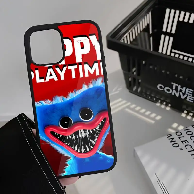Bandai Huggy Wuggy Playtime Phone Case Silicone For IPhone 12 13 Max Pro Mini 6 7 8 Plus X Xs 11 XR SE2020 Hard Quality Cover
Bandai Huggy Wuggy Playtime Phone Case Silicone For IPhone 12 13 Max Pro Mini 6 7 8 Plus X Xs 11 XR SE2020 Hard Quality Cover