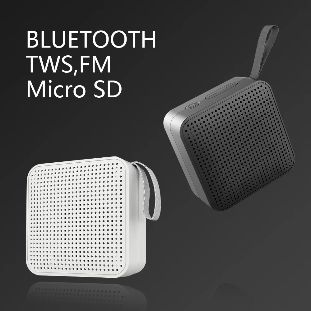 Mini Portable Wireless Bluetooth Speaker TWS Stereo Subwoofer with Lanyard 10H Battery Life Support Handsfree TF Card FM
Mini Portable Wireless Bluetooth Speaker TWS Stereo Subwoofer with Lanyard 10H Battery Life Support Handsfree TF Card FM