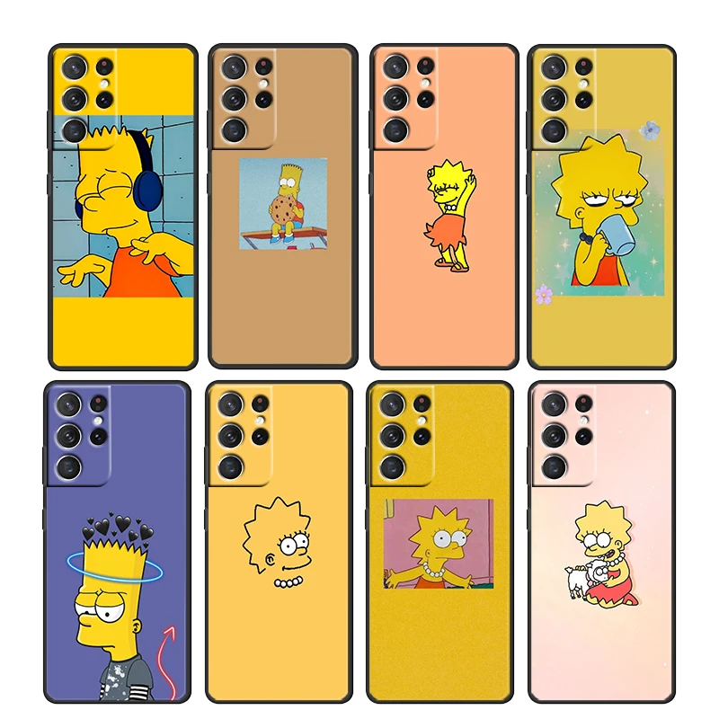 Simpsons warm family Case For Samsung Galaxy S23 S22 S21 S20 FE Ultra Plus S10 S9 5G Black Soft Phone Cover Shell
Simpsons warm family Case For Samsung Galaxy S23 S22 S21 S20 FE Ultra Plus S10 S9 5G Black Soft Phone Cover Shell