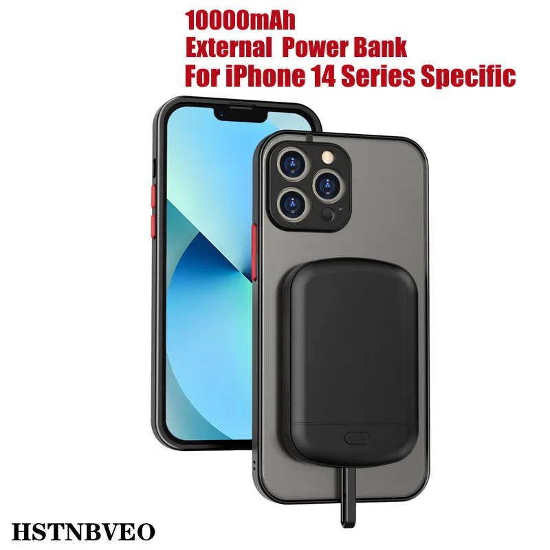 Внешний аккумулятор 10000 мАч, чехол для зарядки iPhone 14 Pro Max, чехол для аккумулятора, Магнитный чехол для зарядки аккумулятора для iPhone 14 Plus
Внешний аккумулятор 10000 мАч, чехол для зарядки iPhone 14 Pro Max, чехол для аккумулятора, Магнитный чехол для зарядки аккумулятора для iPhone 14 Plus