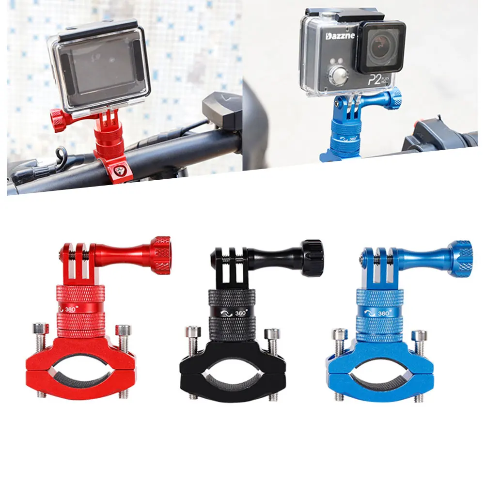 Bicycle Clip 360 Degree Rotating Bicycle Clip Grip Fix Metal Bicycle Clip Motorcycle Handlebar Mount Holder Camera Accessories
Bicycle Clip 360 Degree Rotating Bicycle Clip Grip Fix Metal Bicycle Clip Motorcycle Handlebar Mount Holder Camera Accessories