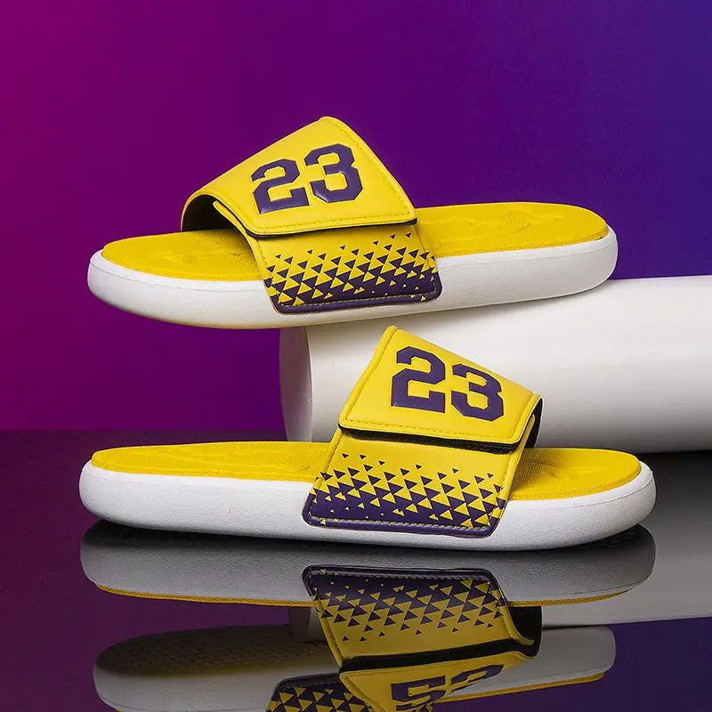Lisapie man summer sports slippers for men flip flops Comfortable fashion brand Slippers Men outside Basketball slides slippers
Lisapie man summer sports slippers for men flip flops Comfortable fashion brand Slippers Men outside Basketball slides slippers