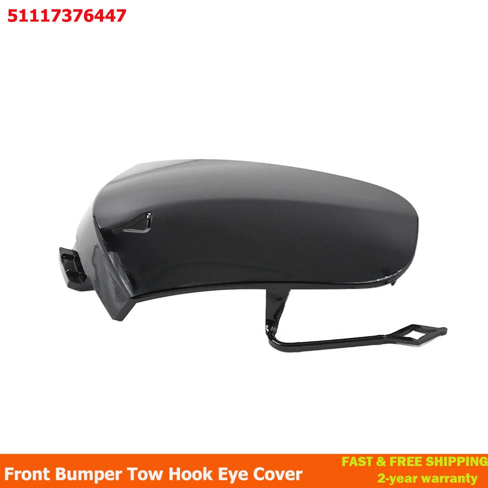 For BMW MINI F54 Clubman Front Bumper Tow Hook Eye Cover Gloss Black 7376447 51117376447
For BMW MINI F54 Clubman Front Bumper Tow Hook Eye Cover Gloss Black 7376447 51117376447