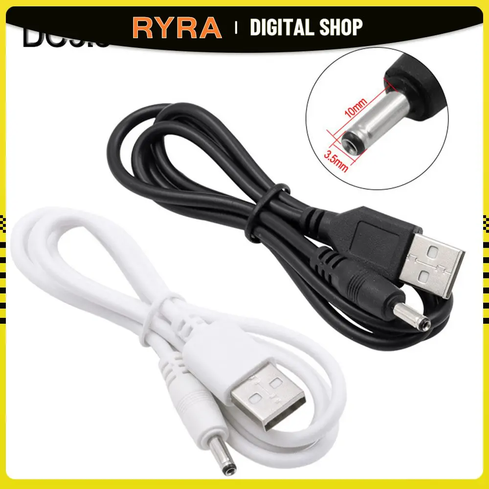 RYRA USB To DC 3.5 Power Cable DC Power Plug USB 5V Charger Power Cable Barrel Power Cable Quick Connector For MP3/MP4 USB Cable
RYRA USB To DC 3.5 Power Cable DC Power Plug USB 5V Charger Power Cable Barrel Power Cable Quick Connector For MP3/MP4 USB Cable
