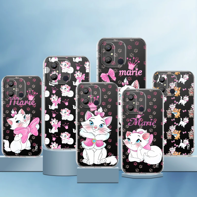 Marie Cat Anime For Xiaomi Redmi 12C 11 A1 Plus 10 10X 9T 9C 9C 8 7 6 4G 5G Soft Silicone Transparent Phone Case Coque Capa
Marie Cat Anime For Xiaomi Redmi 12C 11 A1 Plus 10 10X 9T 9C 9C 8 7 6 4G 5G Soft Silicone Transparent Phone Case Coque Capa