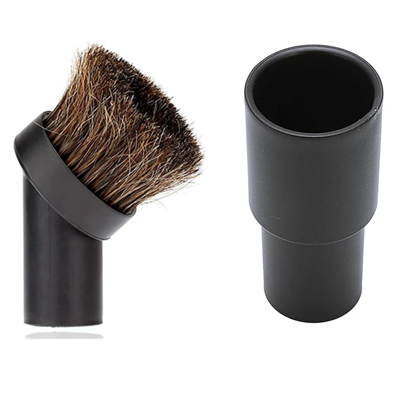 32Mm Dusting Brush Dust Tool Attachment For Vacuum Cleaner Round Horse Hair With Vacuum Cleaner Adapters Vacuum Cleaner Connecti
32Mm Dusting Brush Dust Tool Attachment For Vacuum Cleaner Round Horse Hair With Vacuum Cleaner Adapters Vacuum Cleaner Connecti