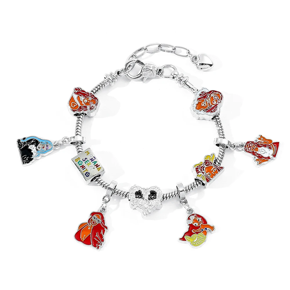 Popular Women Singer Karol G Bracelet Cute Figure Karol G DIY Charm Bangle for Women Party Trend Decoration Accessories Gifts
Popular Women Singer Karol G Bracelet Cute Figure Karol G DIY Charm Bangle for Women Party Trend Decoration Accessories Gifts