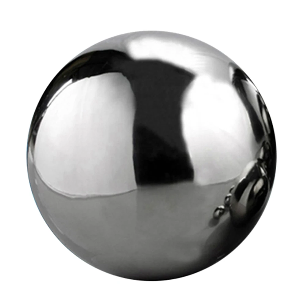 High Brightness Shine Sphere Stainless Steel Sphere Hollow Ball Mirror Polished Home Decorative Balls Seamless Gazing Globe
High Brightness Shine Sphere Stainless Steel Sphere Hollow Ball Mirror Polished Home Decorative Balls Seamless Gazing Globe