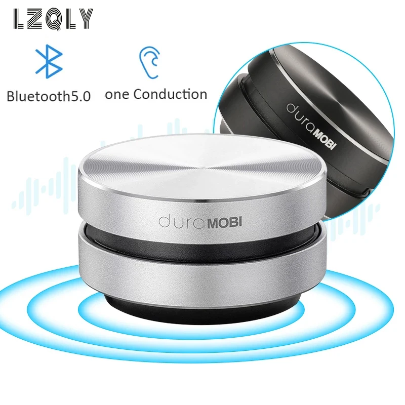 DURAMOBI HumbirdSpeaker Bone Conduction Speaker Bluetooth TWS Wireless Smallest Portable Sound Box Stereo Dual Sound Channels
DURAMOBI HumbirdSpeaker Bone Conduction Speaker Bluetooth TWS Wireless Smallest Portable Sound Box Stereo Dual Sound Channels