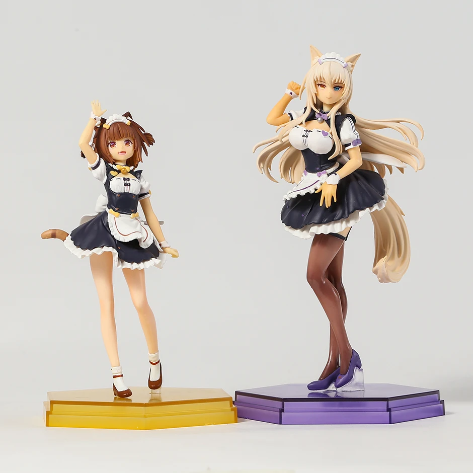Nekopara Azuki кокосы ваниль шоколад ПВХ фигурка Коллекционная модель игрушка кукла подарок
Nekopara Azuki кокосы ваниль шоколад ПВХ фигурка Коллекционная модель игрушка кукла подарок