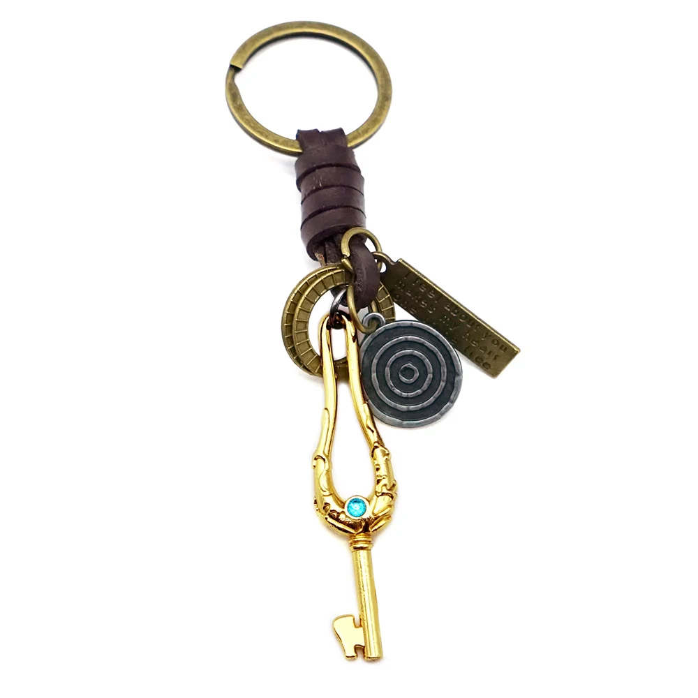 

Anime Suzume No Tojimari Keychain Munakata Souta Key Chain Keyring Men Keychains Accessories Car Key Ring Pendant llaveros