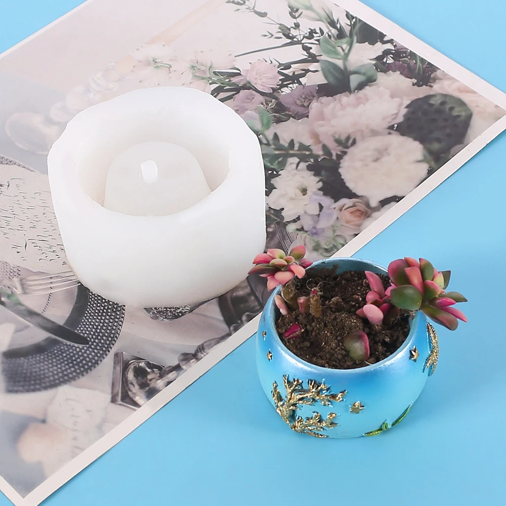 3D Crystal Mold Epoxy Succulent Plant Flower Pot Silicone Plum Flower Rope Bloom Pot Mold Decoration Accessories
3D Crystal Mold Epoxy Succulent Plant Flower Pot Silicone Plum Flower Rope Bloom Pot Mold Decoration Accessories