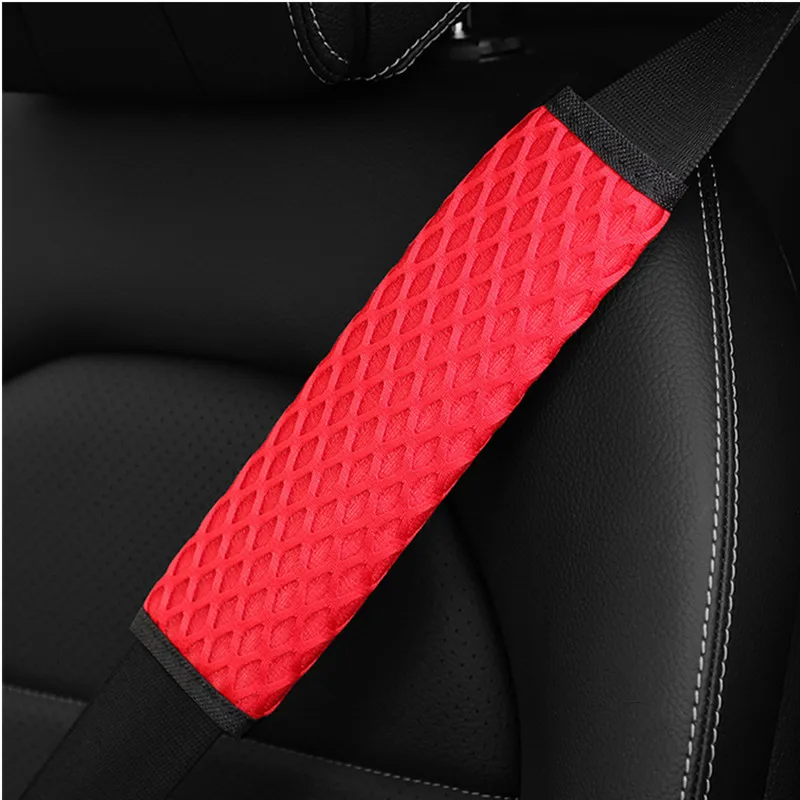 2 Pcs Universal Car Seat Belt Cover Adjustable Ventilated Car Safety Belt Cover Shoulder Pad for Car Interior Accessories
2 Pcs Universal Car Seat Belt Cover Adjustable Ventilated Car Safety Belt Cover Shoulder Pad for Car Interior Accessories