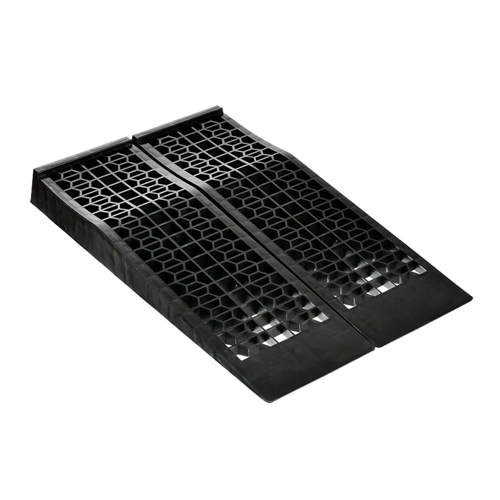 Car Portable 5000KG Capacity Ramps Plastic Loading Access Ramps Lift Repair Rise Antiskid Lowered Jack Lift Tools
Car Portable 5000KG Capacity Ramps Plastic Loading Access Ramps Lift Repair Rise Antiskid Lowered Jack Lift Tools