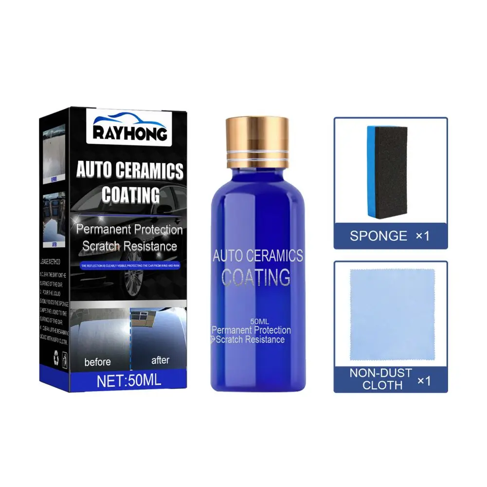 30ML/50ML Repair Fluid 10H Car Ceramic Coating Anti-corrosion Liquid Hydrophobic Anti-Scratch Polish Automotive Polishing Kit
30ML/50ML Repair Fluid 10H Car Ceramic Coating Anti-corrosion Liquid Hydrophobic Anti-Scratch Polish Automotive Polishing Kit