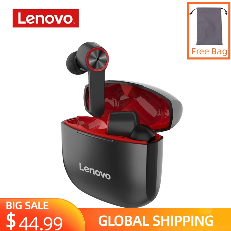 Lenovo HT78 True Wireless Earbuds Active Noise Cancelling Gamer Headphones AAC Decoding ANC Earphones IPX5 Waterproof Headsets
Lenovo HT78 True Wireless Earbuds Active Noise Cancelling Gamer Headphones AAC Decoding ANC Earphones IPX5 Waterproof Headsets