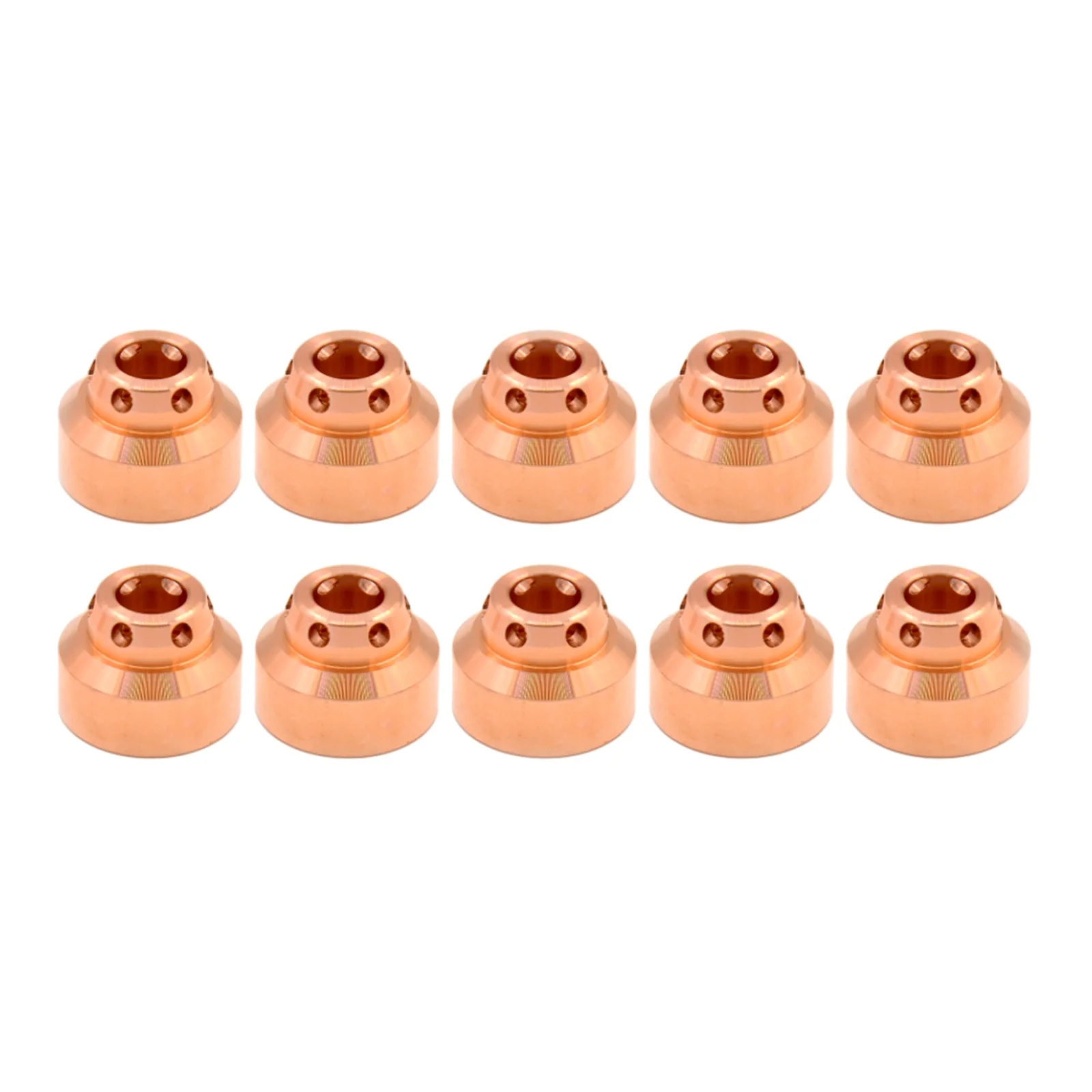 10Pcs 220948 Plasma Cutter Shield For PMX 45XP 65 85 105 Plasma Cutting Torch Brass Welding Nozzles Tips Set Cutting Accessories
10Pcs 220948 Plasma Cutter Shield For PMX 45XP 65 85 105 Plasma Cutting Torch Brass Welding Nozzles Tips Set Cutting Accessories
