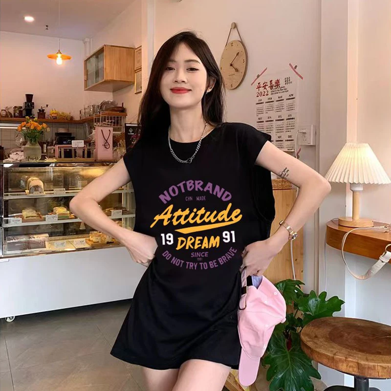 Summer Sleeveless Vest Female Sexy Spice Girl Cotton T-shirt Loose Long Vest Tshirt Female Street Letters Color Blocking Top
Summer Sleeveless Vest Female Sexy Spice Girl Cotton T-shirt Loose Long Vest Tshirt Female Street Letters Color Blocking Top