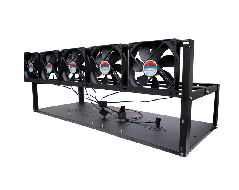Factory wholesales 6 8 12 GPU Open Air Shell Case frame Computer Case with cooling fan
Factory wholesales 6 8 12 GPU Open Air Shell Case frame Computer Case with cooling fan